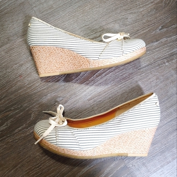 Clarks canvas espadrilles - Picture 3 of 10